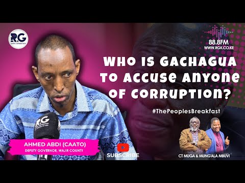 Who is Gachagua to Accuse Anyone of Corruption?