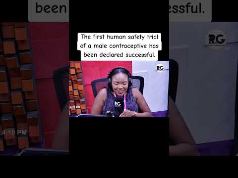 The first human safety trial of a male contraceptive has been declared successful.