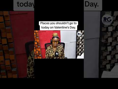 Places you shouldn’t go to today on Valentine’s Day.