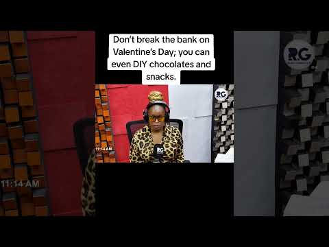 Don’t break the bank on Valentine’s Day; you can even DIY chocolates and snacks.