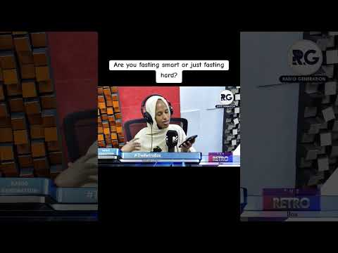 Are you fasting smart or just fasting hard?
