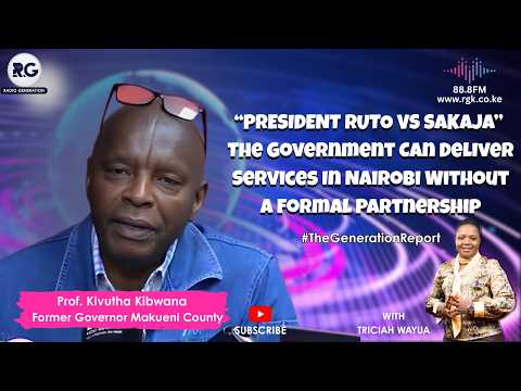 The Government Can Deliver Services In Nairobi Without A Formal Partnership ~ Kivutha Kibwana