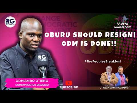 Oburu Should Resign! He & His Team Will Bring Nothing Meaningful, ODM Is Done!! ~ Odhiambo Otieno