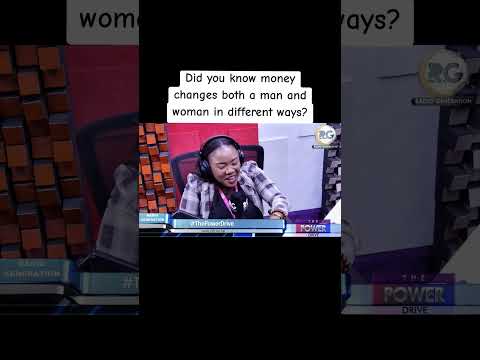 Did You Know Money Changes Both A Man And Woman In Different Ways?