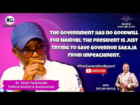 "The Government Has No Goodwill For Nairobi, It Is Just Trying To Save Governor Sakaja." ~ Dr. Festo