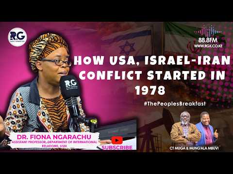 Real Reason Why Trump & Netanyahu Are Fighting Iran & Long-term Consequences ~ Dr. Fiona Ngarachu