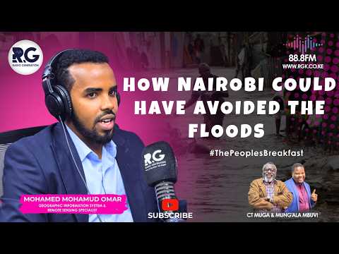 Nairobi Flooding Will Worsen Without Stronger Planning: Mohamed Omar