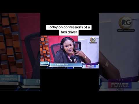 Confessions Of A Taxi Driver