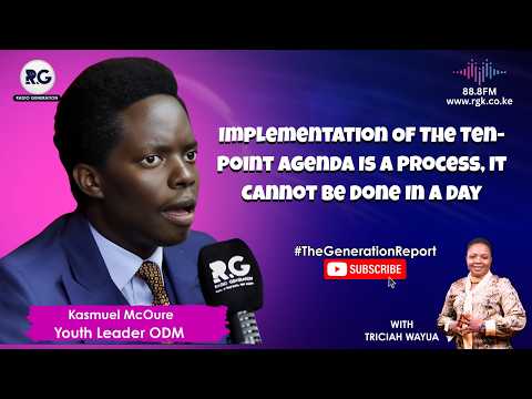 Implementation Of The Ten-Point Agenda Is A Process, It Cannot Be Done In One Day ~ Kasmuel McOure