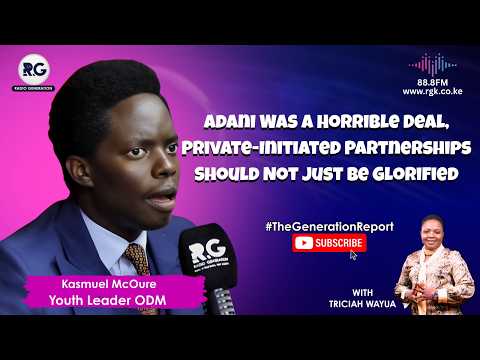 Adani Was A Horrible Deal, Private-Initiated Partnerships Should Not Just Be Glorified ~ Kasmuel M.