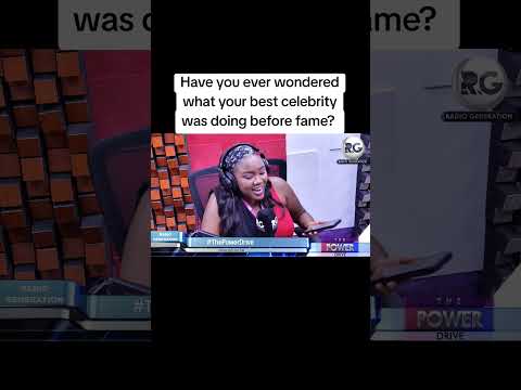 Have You Ever Wondered What Your Best Celebrity Was Doing Before Fame