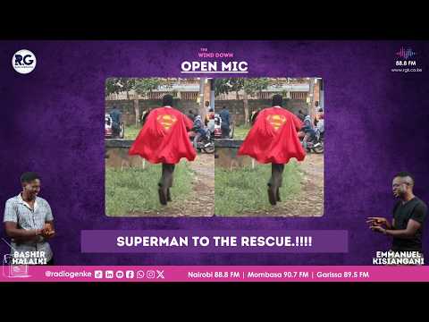 Huyu Superman Hawezi Saidia Hii War Inaendelea
