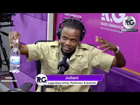 Juliani, A Living Legend, Powerful Creative Force Using His Art & Influence For The Greater Good