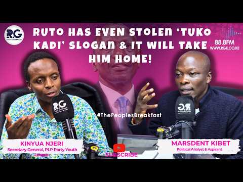 Card Is For Taking Ruto Back To Back To Sugoi ~ Kinyua Njeri & Marsdent Kibet