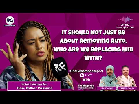It Should Not Just Be About Removing Ruto, Who Are We Replacing Him With? ~ Hon. Esther Passaris
