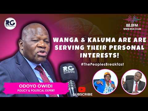 Wanga & Kaluma are Are Serving Their Personal Interests! ODM Will Lose So Many Seats ~Odoyo  Owidi