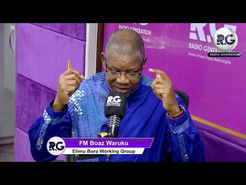 CBC Is All About Tender! Parent's, Let's Deal With Those Thieves In 2027 ~ FM Boaz WAruku