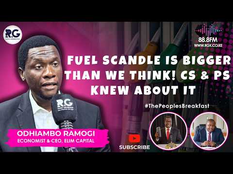 It's Bigger Than We Think! CSs & PSs Knew About The Fuel Scam Before ~ Odhiambo Ramogi