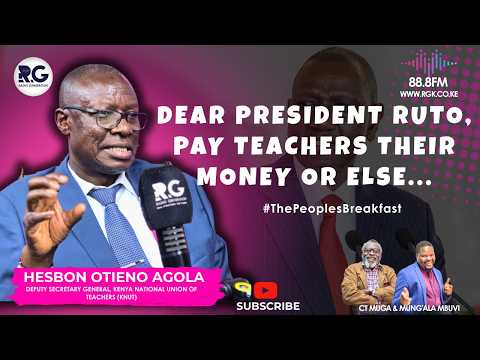 Dear President Ruto, Pay  National Examination Invigilators Their Money, Or Else...Hesbon Agola