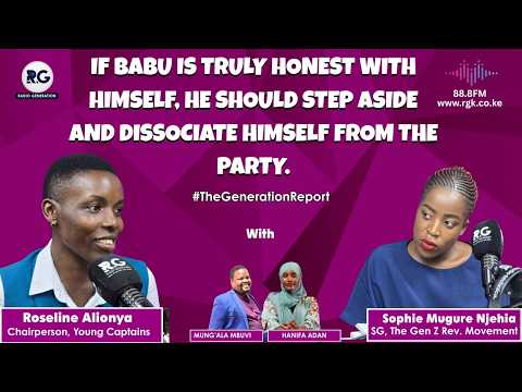If Babu Is Truly Honest With Himself, He Should Step Aside And Dissociate Himself From The Party.
