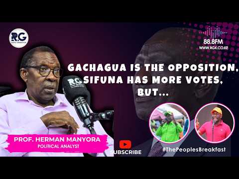 Gachagua Is The Opposition, Sifuna Has More Votes, But "Wantam" Won't Remove Ruto