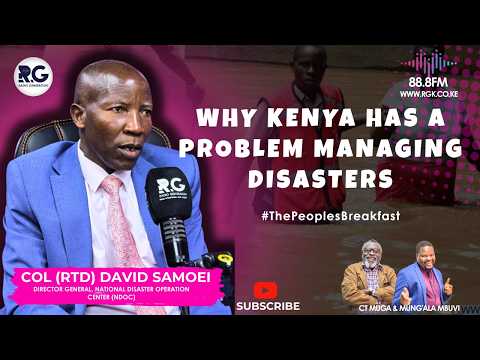 Why Kenya Has a Problem Managing Disasters