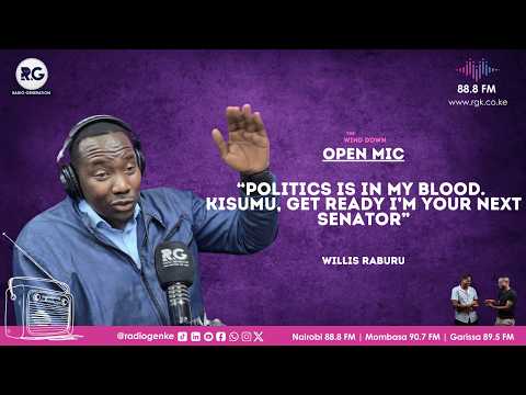 Why I Left The Media Industry For Politics And Now I’m The Next Kisumu Senator ~ Willis Raburu