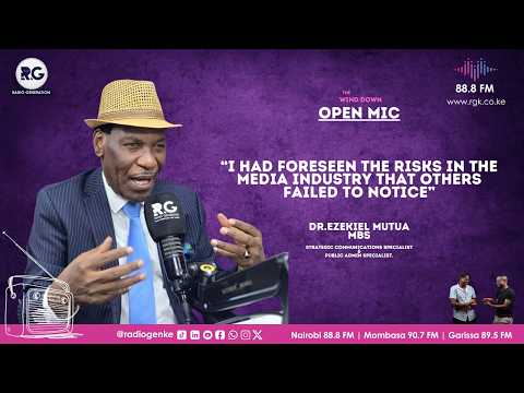 My Vision That Changed Kenya’s Media Industry Forever After I Saw The Crisis Coming ~ Ezekiel Mutua