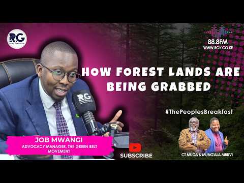 How Forest Lands Are Being Grabbed in Kenya. 556 Hectares Gone!  ~ Job Mwangi
