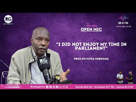 Why Governing Makueni County Was One My Toughest Role In Politics ~Prof.Kivutha Kibwana