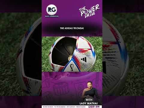 The Adidas Trionda, unveiled as the match ball for the FIFA World Cup 2026