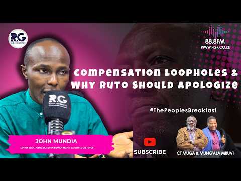 Why President Ruto Should Use His Own Money To Compensate Victims & Not Public Funds ~ John Mundia