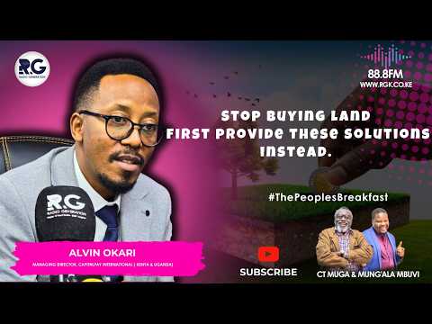 Stop Focusing on Buying Land First, Just Provide These Solutions Instead ~ Alvin Okari