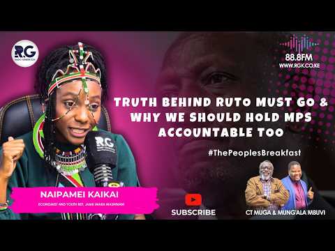 Ruto Must Go Is Not Genuine, People Jump on It Because Its Trending~ Naipamei Kaikai