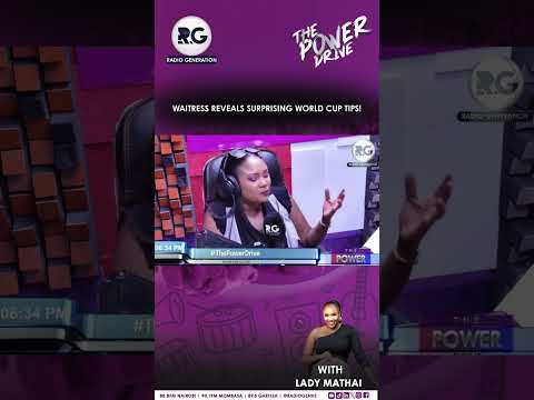 Waitress working near a World Cup stadium shares surprising tips she's received from Europeans