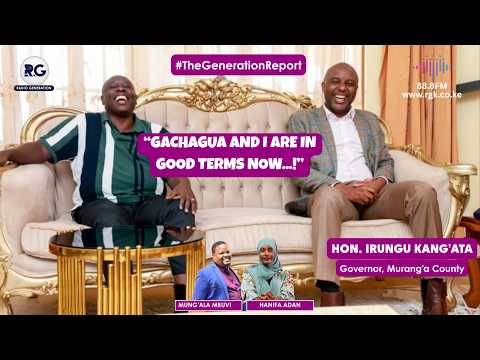 I Do Not Want To Be President or Deputy President of Kenya in 2027! ~ Hon. Irungu Kang'ata