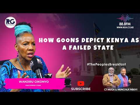 How Goons Depict Kenya As A Failed State