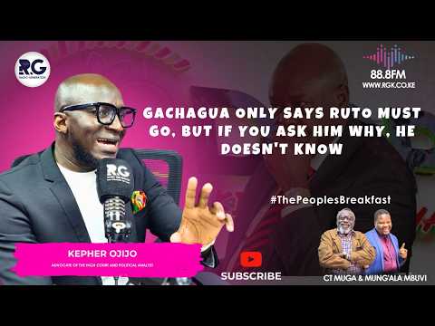 Ethnic Politics Is Driving Blind Loyalty In Kenya ~ Kepher Ojijo