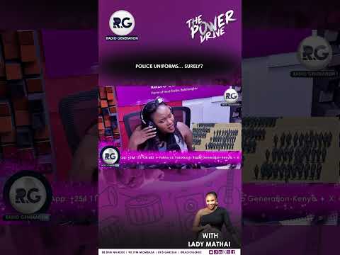 Who Approved These Police Uniforms? From the Colours to the Design… Surely!