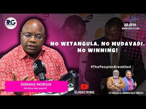 No Wetangula, No Mudavadi On Your Side? Forget About Winning Election: Dismas Mokua