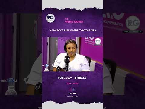 MamaBoyz: I believe that we should give equal opportunities and listen to both sides