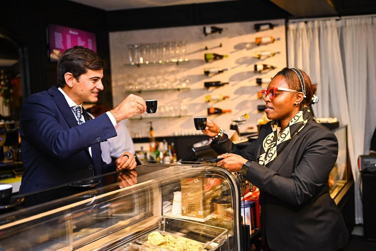 Italian coffee brand Café Barbera sets up first Kenyan outlet in Upper Hill