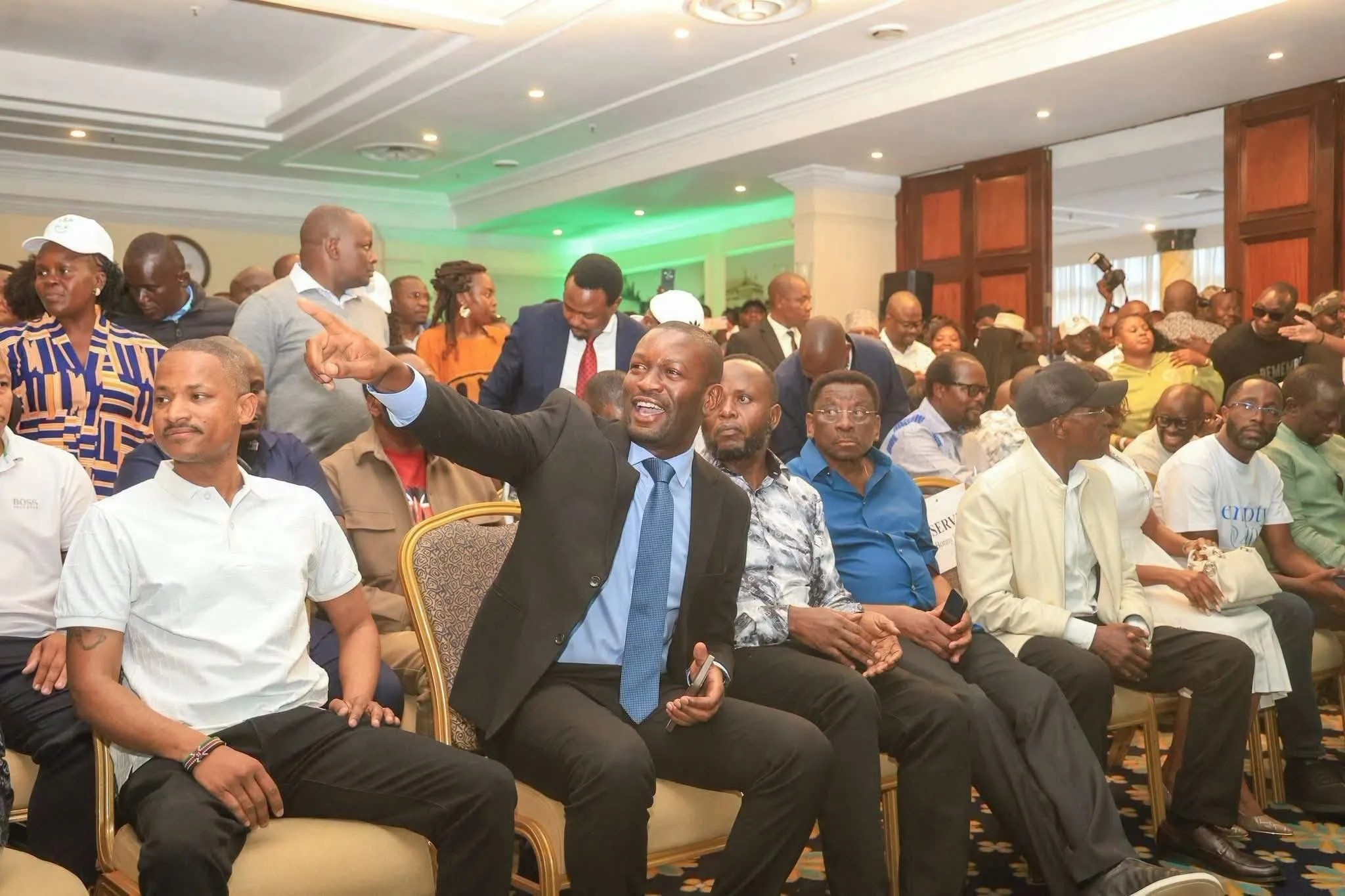 Sifuna named The Equitable Party presidential candidate for 2027