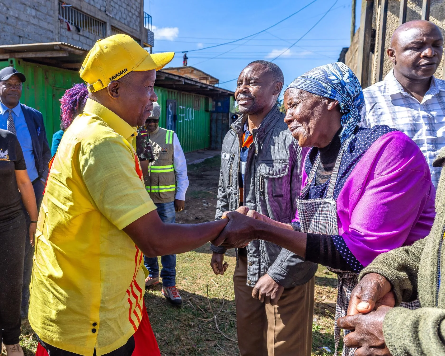 Kindiki: Gov't targets more roads, markets, and homes in Kiambu