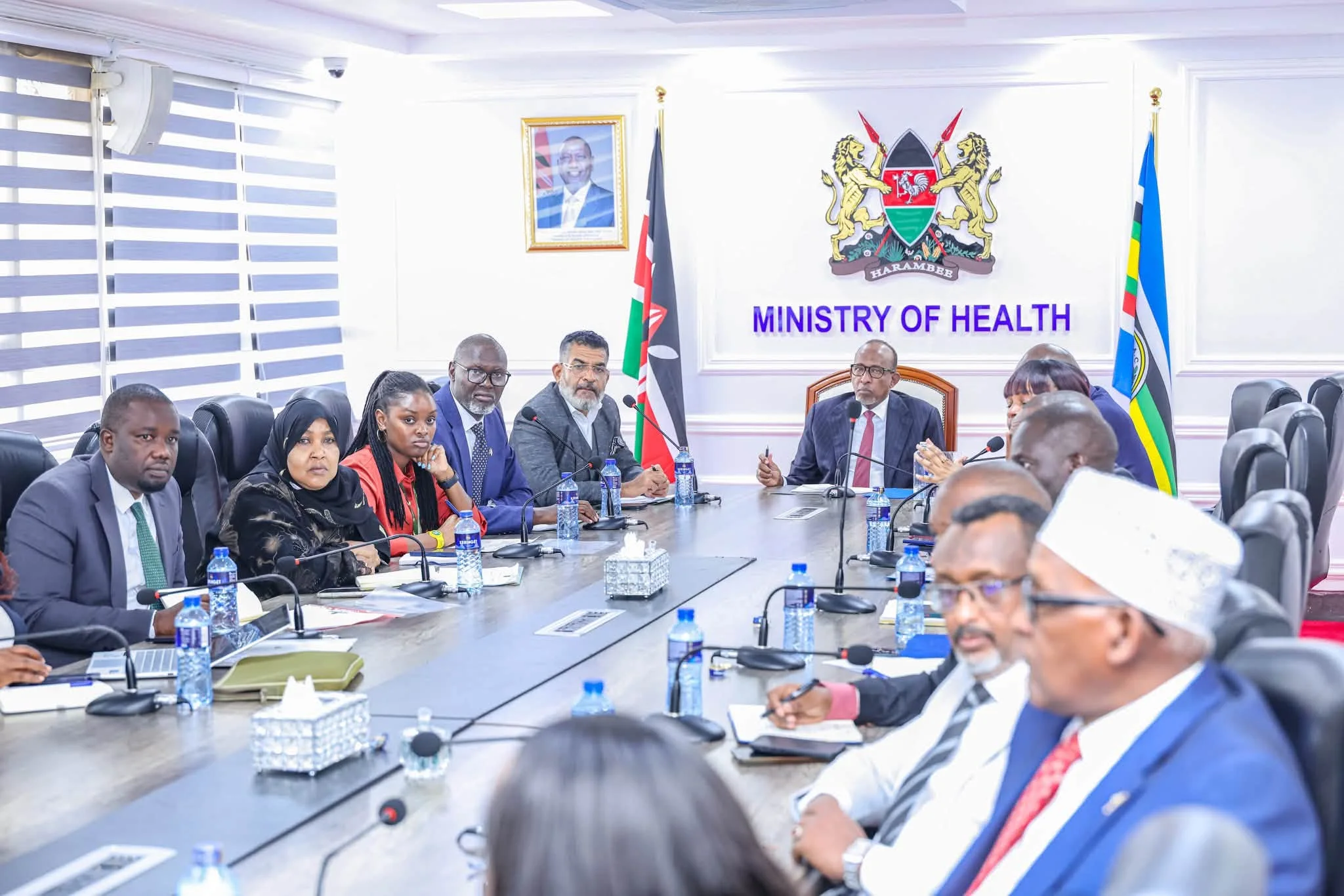 SHA contracts for county health facilities extended to October 14, 2026