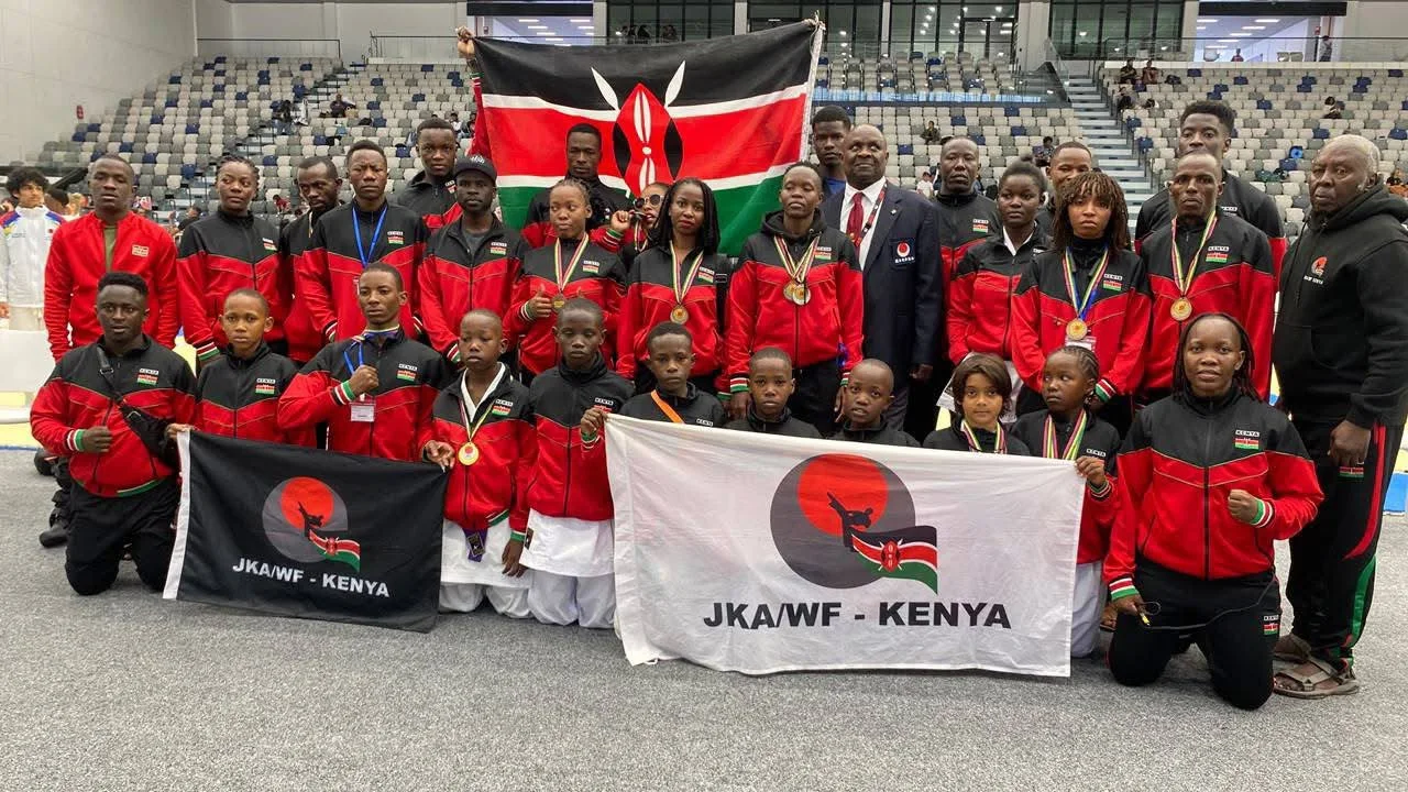 Nakuru parent calls for greater support for karate after son wins two medals