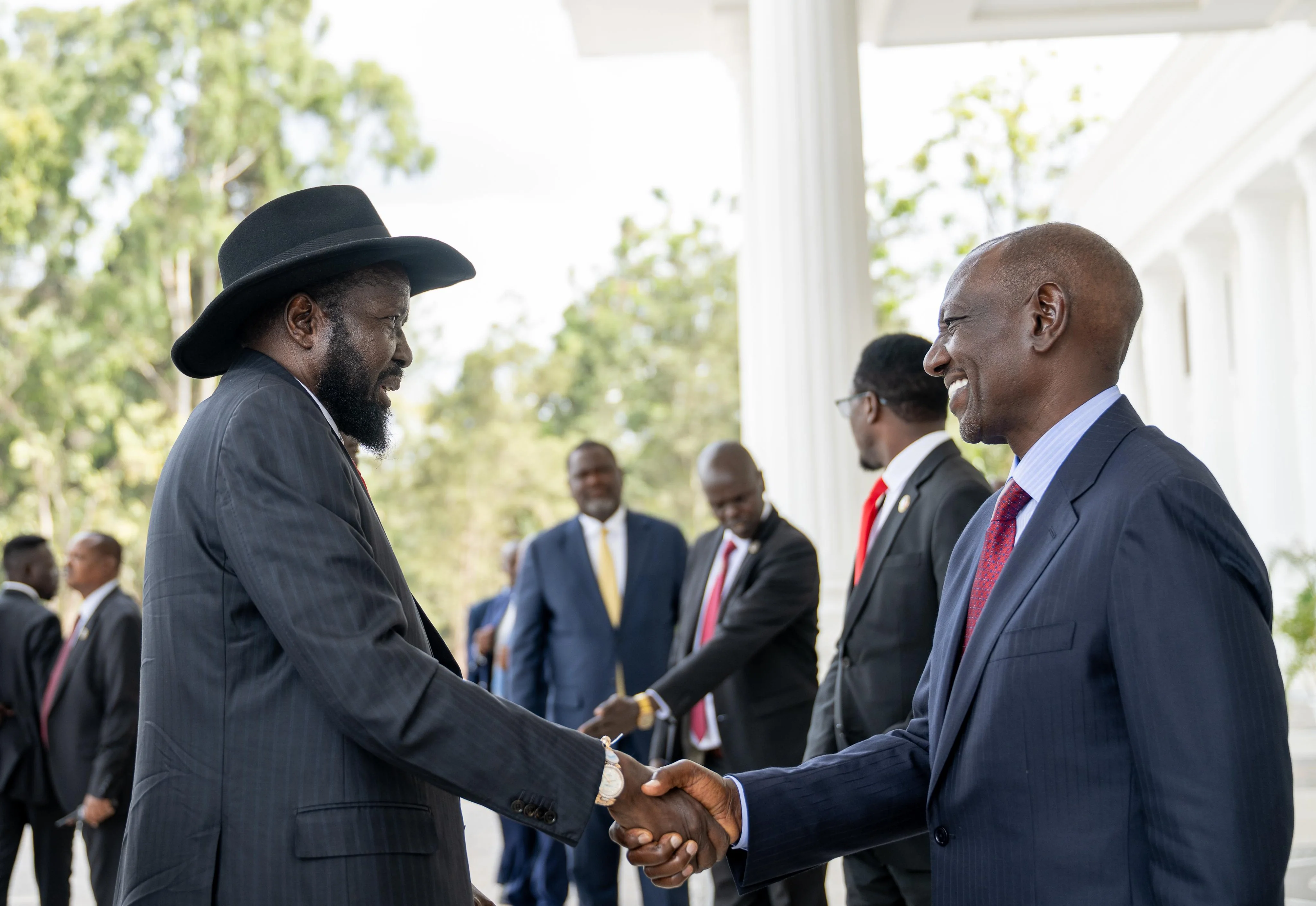 Ruto holds talks with Kiir as South Sudan prepares for December elections