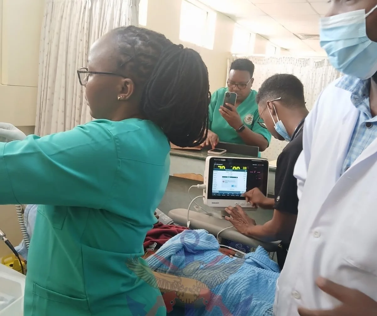 KDF hospital performs first red blood cell exchange procedure