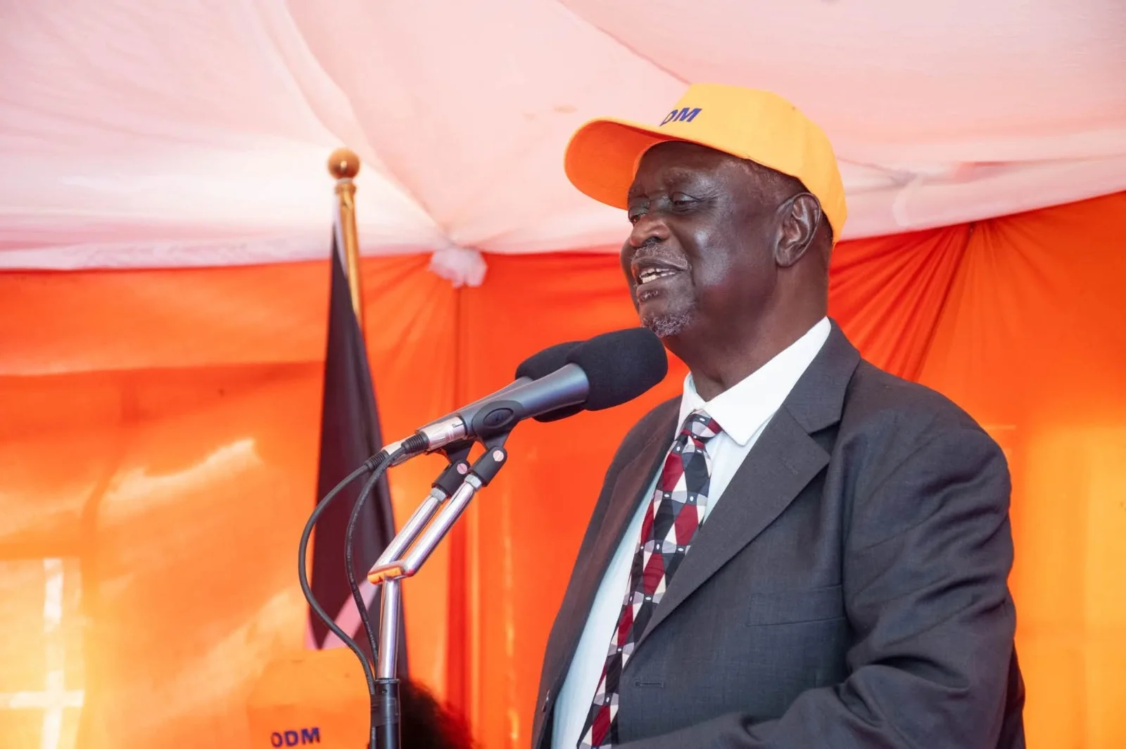 Oburu stable after Nairobi Hospital check-up, Etale says