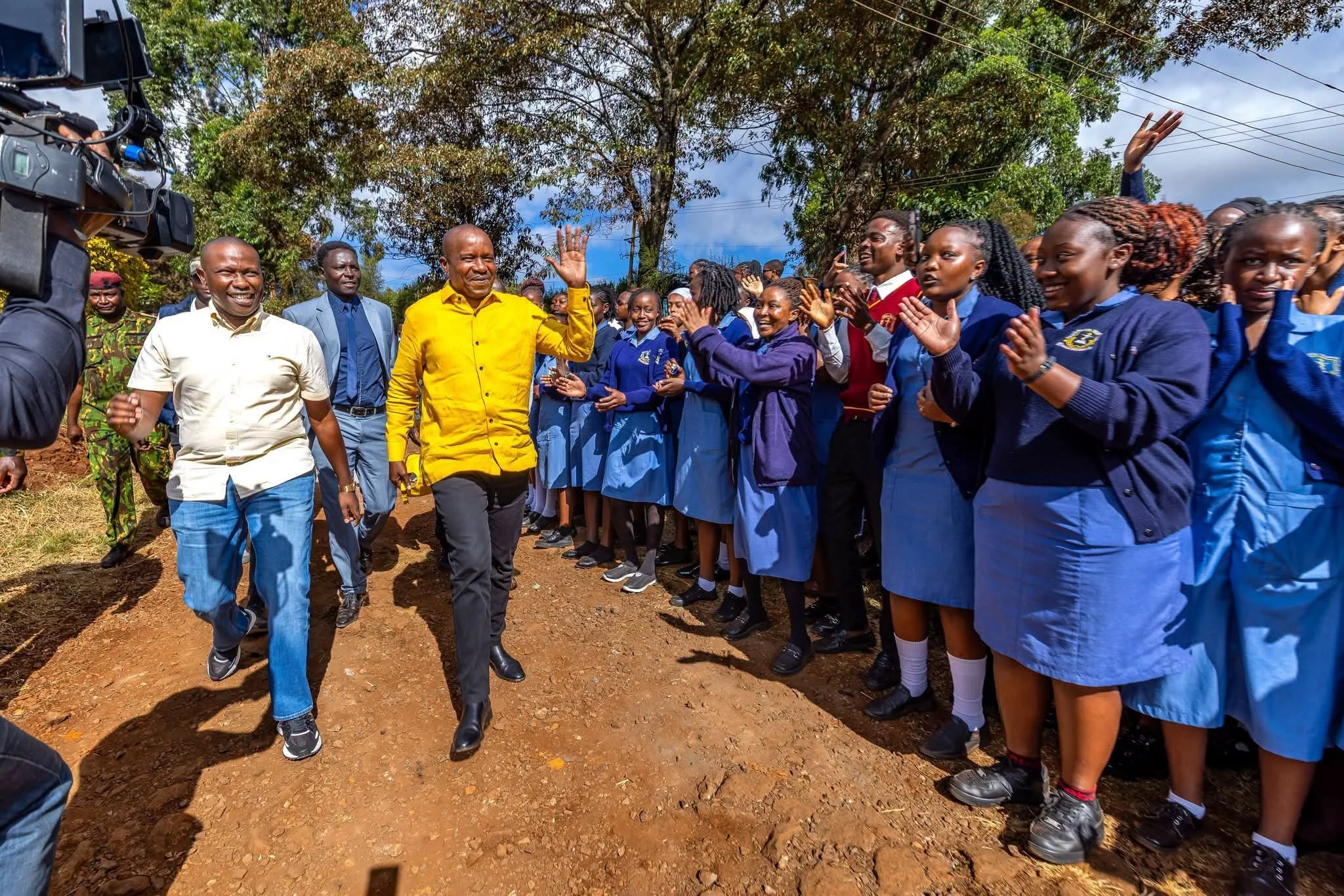 Kindiki: Sh490m set aside for KMTC Karuri Campus